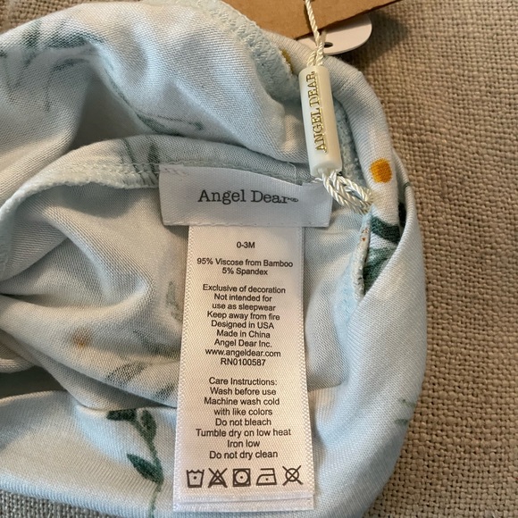 Angel Dear Baby Hat, 0-3 months - Picture 3 of 4